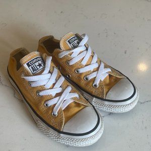Converse All Star Kids Yellow Size 12
